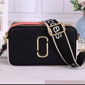 ⚛️PRICE DROP⚛️Marc Jacobs Colorblock Black & Orange Crossbody